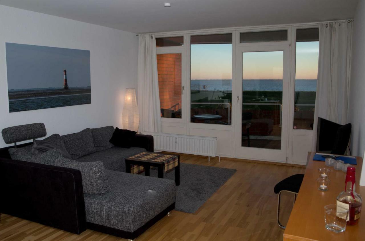 129 Suedstrand Nordsee Fewo Βίλχελμσχαφεν Εξωτερικό φωτογραφία