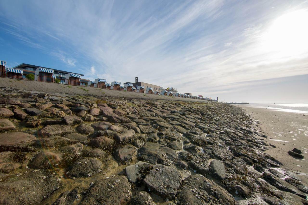 129 Suedstrand Nordsee Fewo Βίλχελμσχαφεν Εξωτερικό φωτογραφία